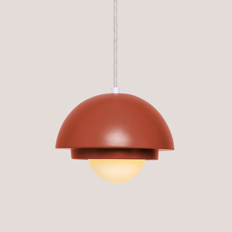 GURA CERAMIC DOME PENDANT LARGE - DYKE & DEAN