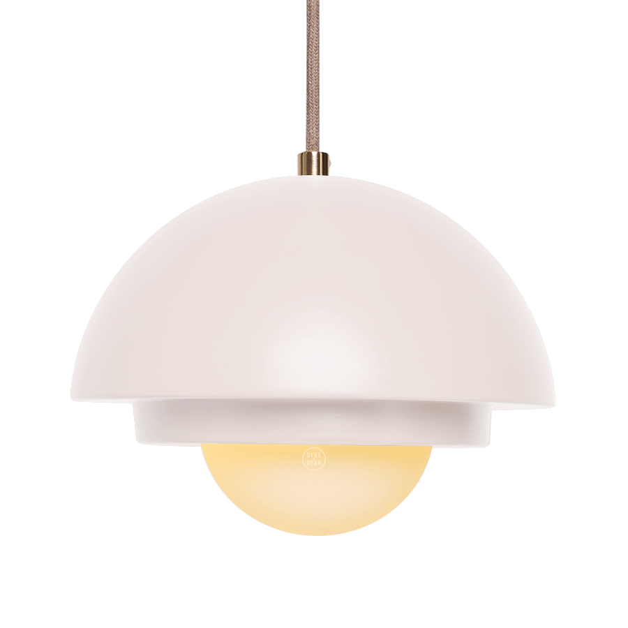 GURA CERAMIC DOME PENDANT LARGE - DYKE & DEAN