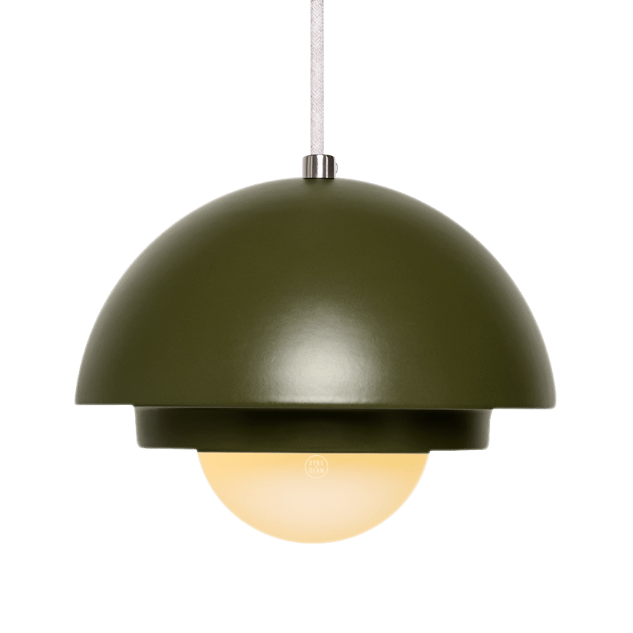 GURA CERAMIC DOME PENDANT LARGE - DYKE & DEAN