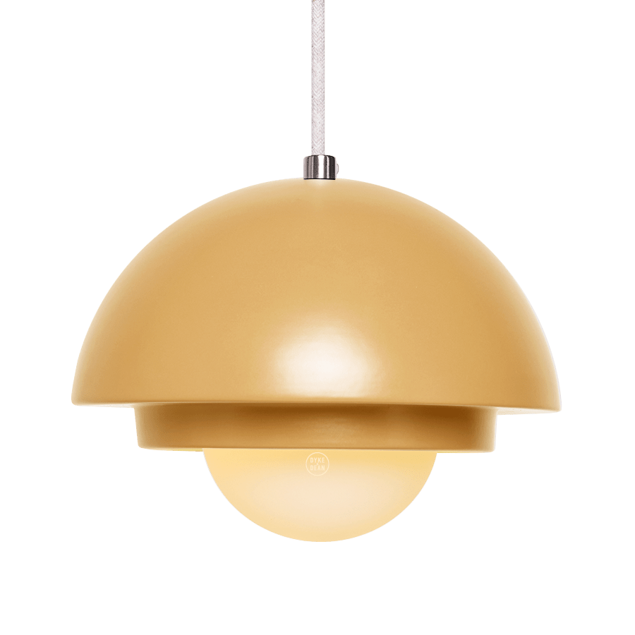 GURA CERAMIC DOME PENDANT LARGE - DYKE & DEAN