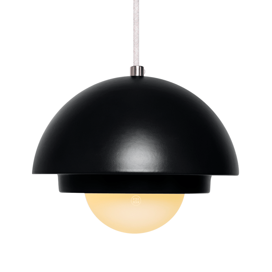 GURA CERAMIC DOME PENDANT LARGE - DYKE & DEAN