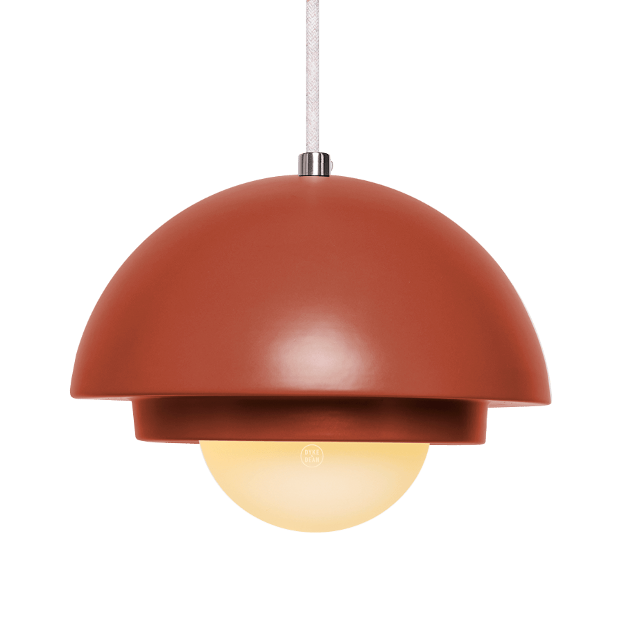 GURA CERAMIC DOME PENDANT LARGE - DYKE & DEAN