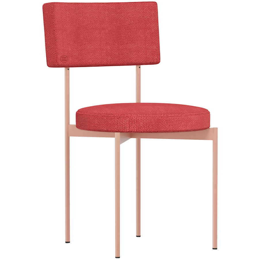 HKLIVING DINING CHAIR ASKRIGG RED - DYKE & DEAN