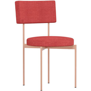 HKLIVING DINING CHAIR ASKRIGG RED - DYKE & DEAN