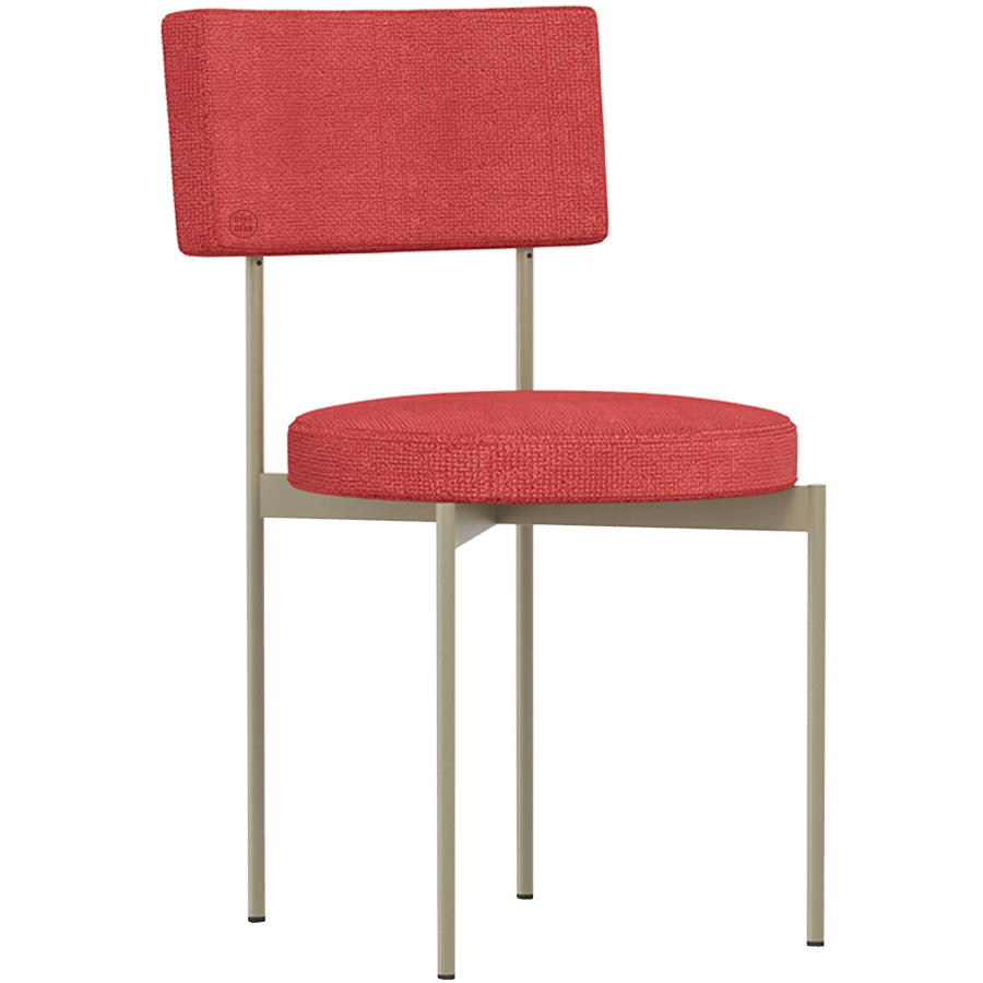 HKLIVING DINING CHAIR ASKRIGG RED - DYKE & DEAN