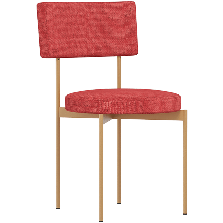 HKLIVING DINING CHAIR ASKRIGG RED - DYKE & DEAN