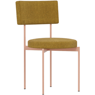 HKLIVING DINING CHAIR GOLDHAWK GREEN - DYKE & DEAN