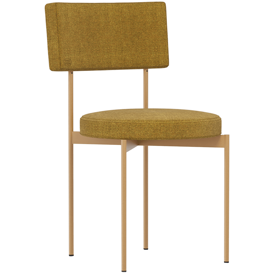 HKLIVING DINING CHAIR GOLDHAWK GREEN - DYKE & DEAN