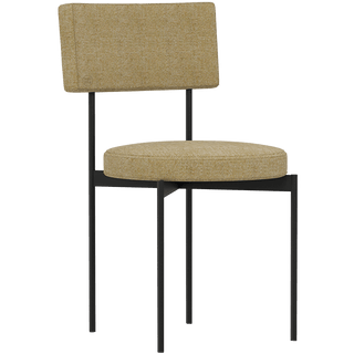 HKLIVING DINING CHAIR KENSINGTON GREEN - DYKE & DEAN