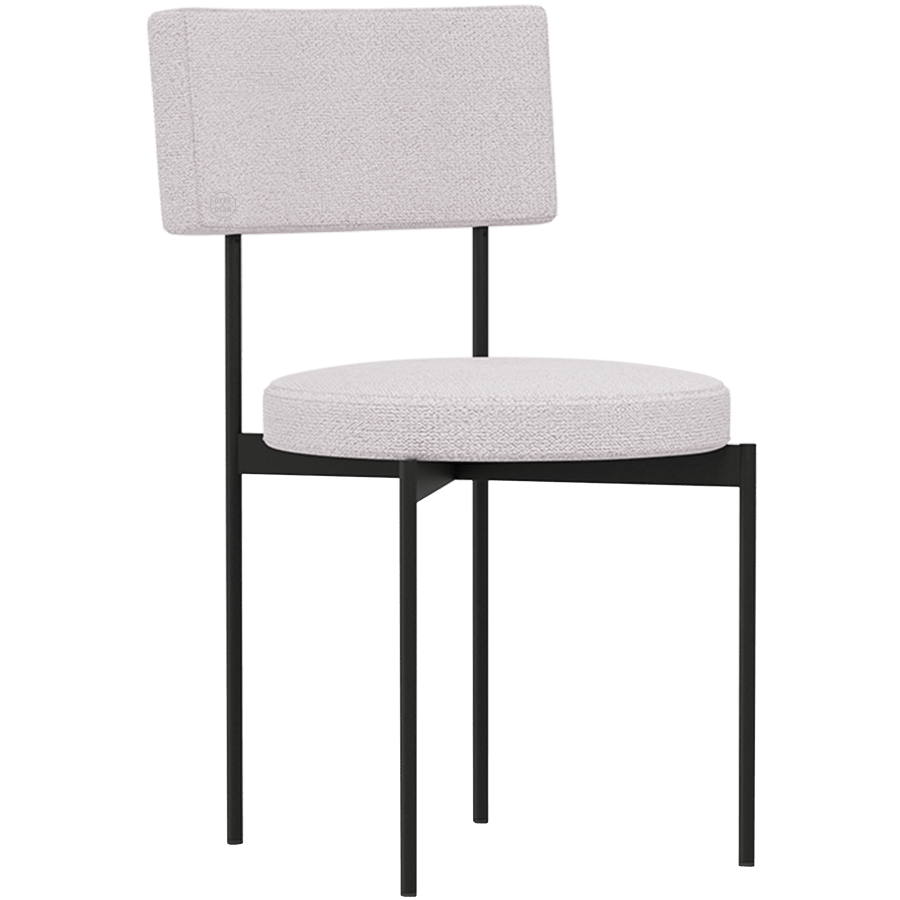 HKLIVING DINING CHAIR KIDSTONE GREY - DYKE & DEAN