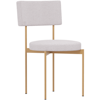 HKLIVING DINING CHAIR KIDSTONE GREY - DYKE & DEAN