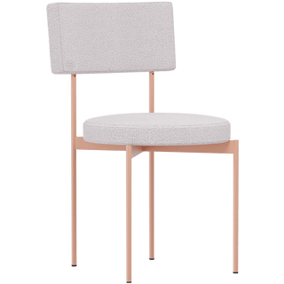 HKLIVING DINING CHAIR KIDSTONE GREY - DYKE & DEAN