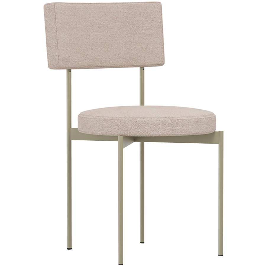 HKLIVING DINING CHAIR UPMINSTER GREY - DYKE & DEAN