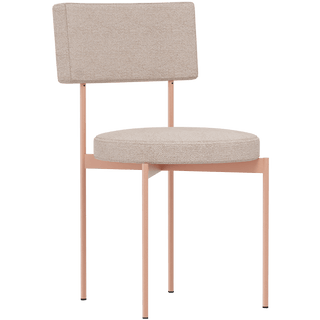 HKLIVING DINING CHAIR UPMINSTER GREY - DYKE & DEAN