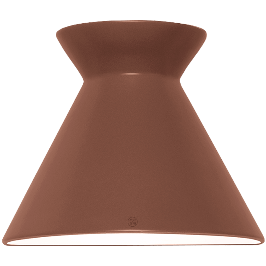 KIRO CERAMIC WALL LIGHT LARGE - DYKE & DEAN