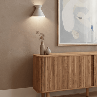 KIRO CERAMIC WALL LIGHT LARGE - DYKE & DEAN