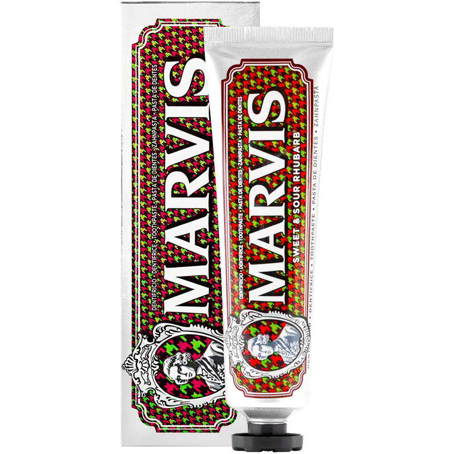 MARVIS TOOTHPASTE SWEET & SOUR RHUBARB - DYKE & DEAN