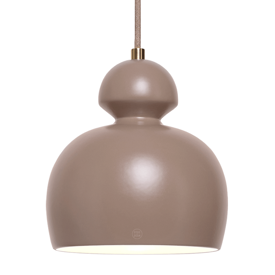 MOBO CERAMIC PENDANT LARGE - DYKE & DEAN