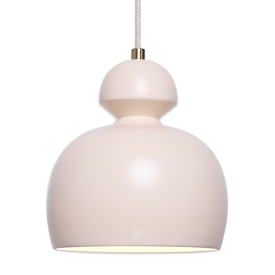 MOBO CERAMIC PENDANT LARGE - DYKE & DEAN