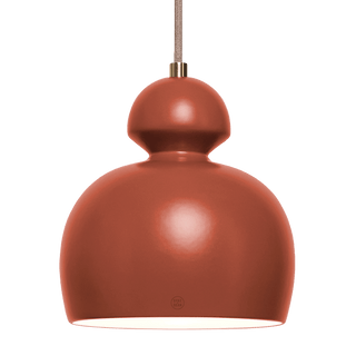 MOBO CERAMIC PENDANT LARGE - DYKE & DEAN