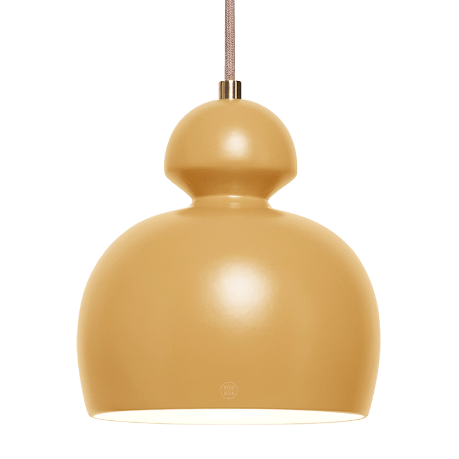 MOBO CERAMIC PENDANT LARGE - DYKE & DEAN