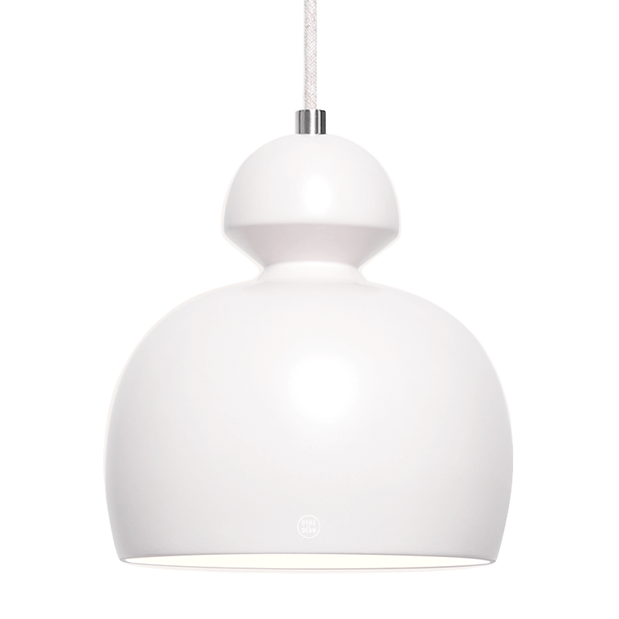 MOBO CERAMIC PENDANT LARGE - DYKE & DEAN