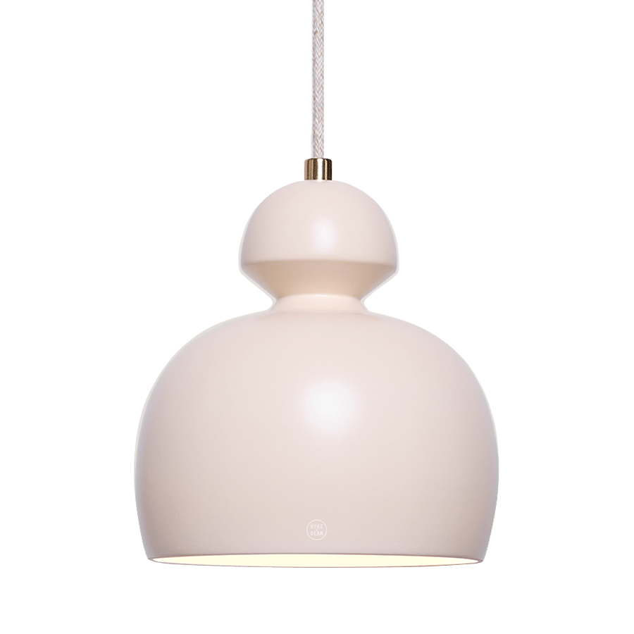 MOBO CERAMIC PENDANT SMALL - DYKE & DEAN