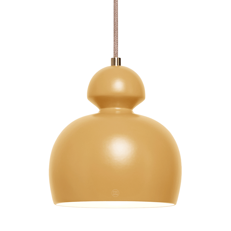 MOBO CERAMIC PENDANT SMALL - DYKE & DEAN