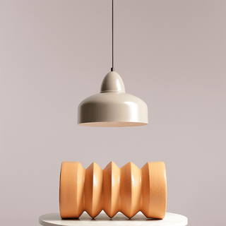 MODERN PENDANT SHADE LIGHT BEIGE - DYKE & DEAN