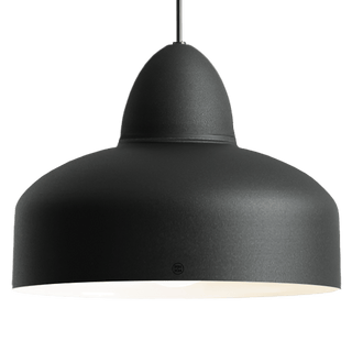 MODERN PENDANT SHADE LIGHT BLACK - DYKE & DEAN