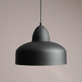 MODERN PENDANT SHADE LIGHT BLACK - DYKE & DEAN