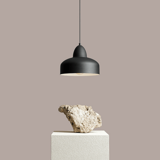 MODERN PENDANT SHADE LIGHT BLACK - DYKE & DEAN