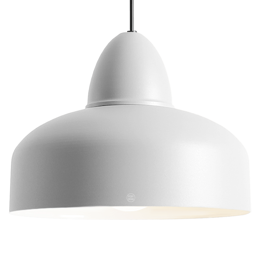 MODERN PENDANT SHADE LIGHT GREY - DYKE & DEAN