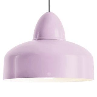 MODERN PENDANT SHADE LIGHT LILAC - DYKE & DEAN