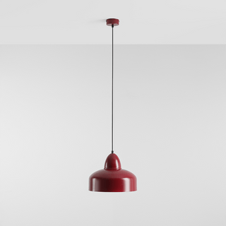 MODERN PENDANT SHADE LIGHT RED WINE - DYKE & DEAN