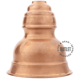 MOROCCAN COPPER LAMP SHADE OUTLET - DYKE & DEAN