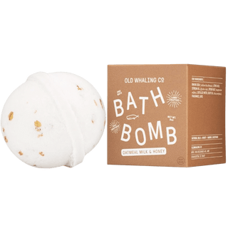 OATMEAL MILK & HONEY BATH BOMB - DYKE & DEAN