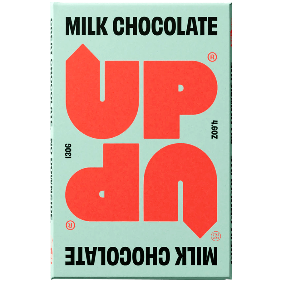 ORIGINAL MILK CHOCOLATE BAR - DYKE & DEAN