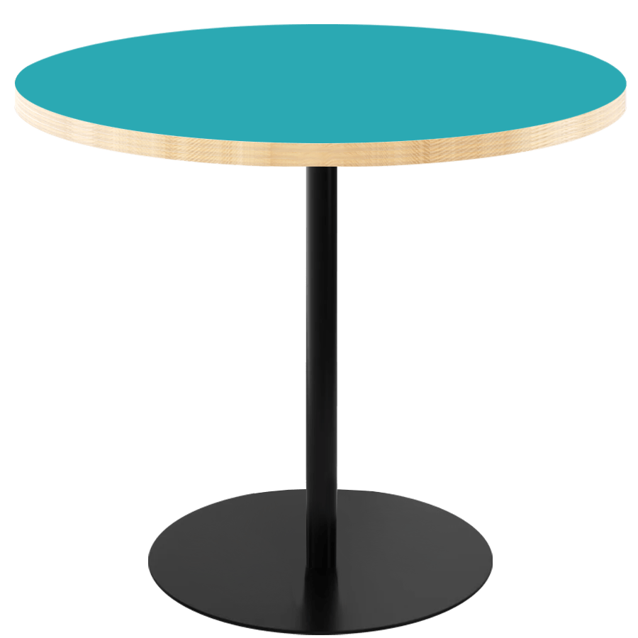 PANAMA SIDE TABLE BLACK BASE - DYKE & DEAN