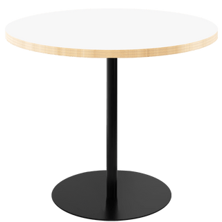 PANAMA SIDE TABLE BLACK BASE - DYKE & DEAN