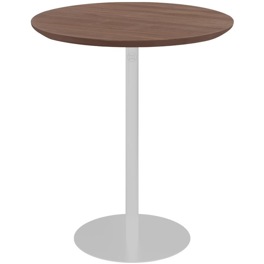 PIAZZA SIDE TABLE 50 WALNUT GREY - DYKE & DEAN