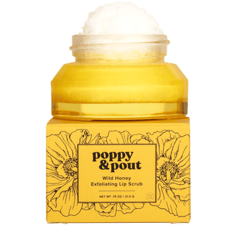 POPPY & POUT WILD HONEY LIP SCRUB - DYKE & DEAN