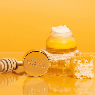 POPPY & POUT WILD HONEY LIP SCRUB - DYKE & DEAN