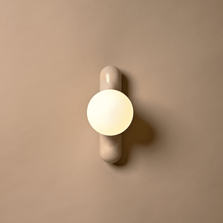 PRICKLY PEAR MONO WALL LIGHT GLOBE - DYKE & DEAN