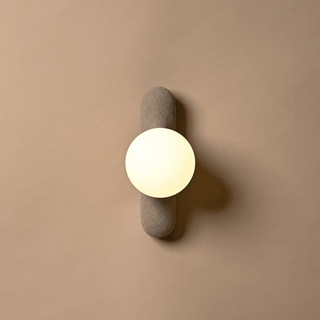 PRICKLY PEAR MONO WALL LIGHT GLOBE - DYKE & DEAN