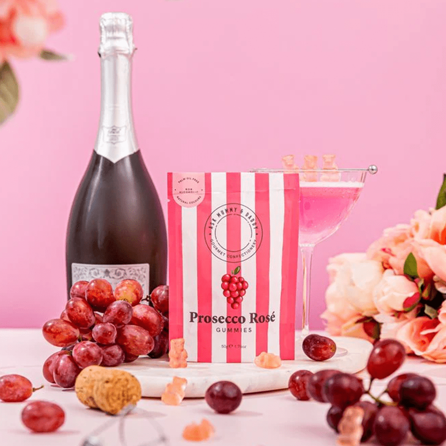 PROSECCO ROSE GUMMIES - DYKE & DEAN