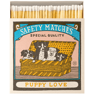 PUPPY LOVE LUXURY SAFETY MATCHES - DYKE & DEAN