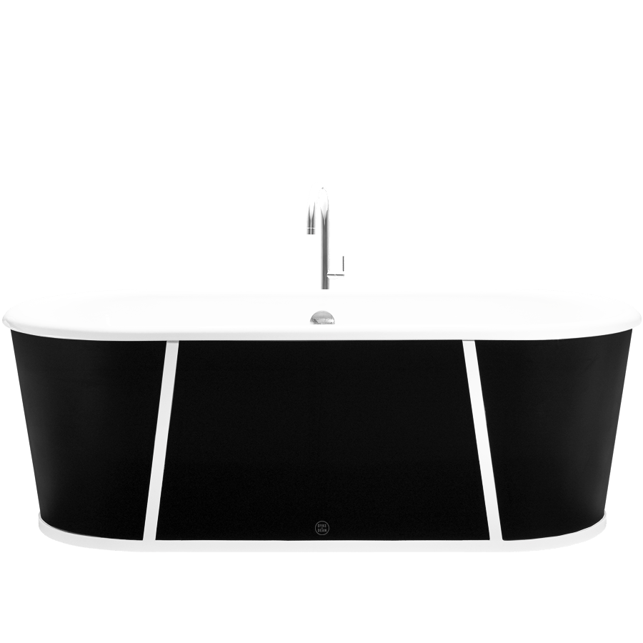 PURE ENAMEL CAST IRON BATHTUB COLOUR - DYKE & DEAN