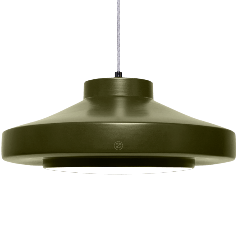 RUFFO CERAMIC PENDANT LAMP - DYKE & DEAN