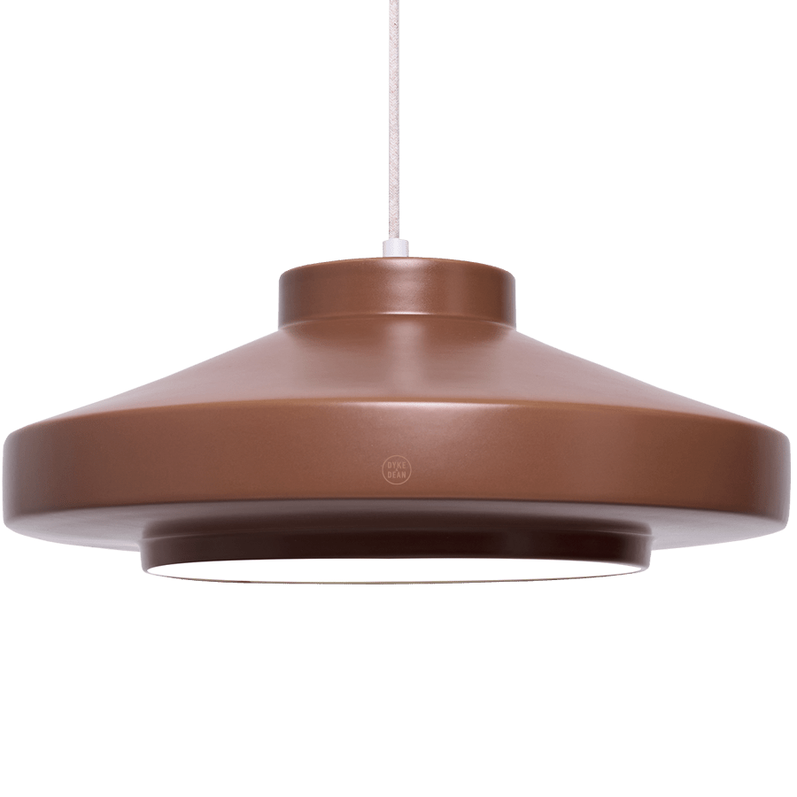 RUFFO CERAMIC PENDANT LAMP - DYKE & DEAN